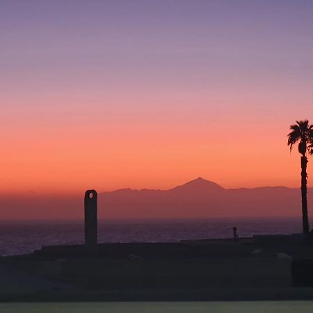 Vista Faro Sardina Lägenhet Las Palmas de Gran Canaria Exteriör bild