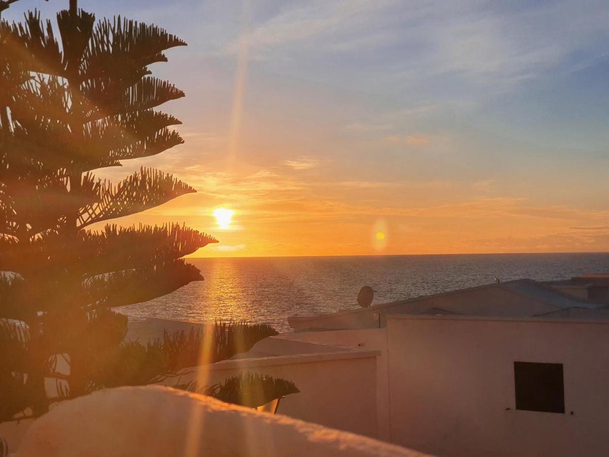 Vista Faro Sardina Lägenhet Las Palmas de Gran Canaria Exteriör bild