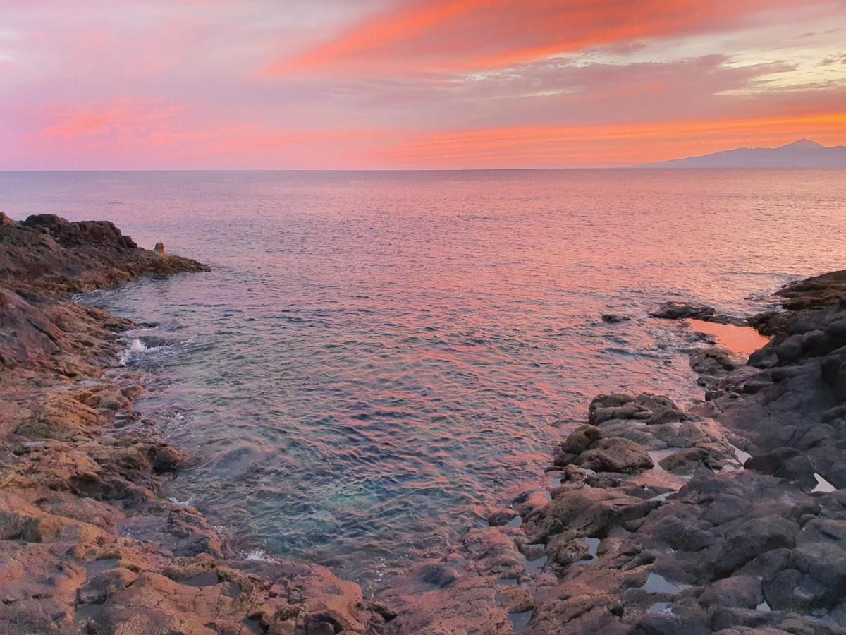 Vista Faro Sardina Lägenhet Las Palmas de Gran Canaria Exteriör bild