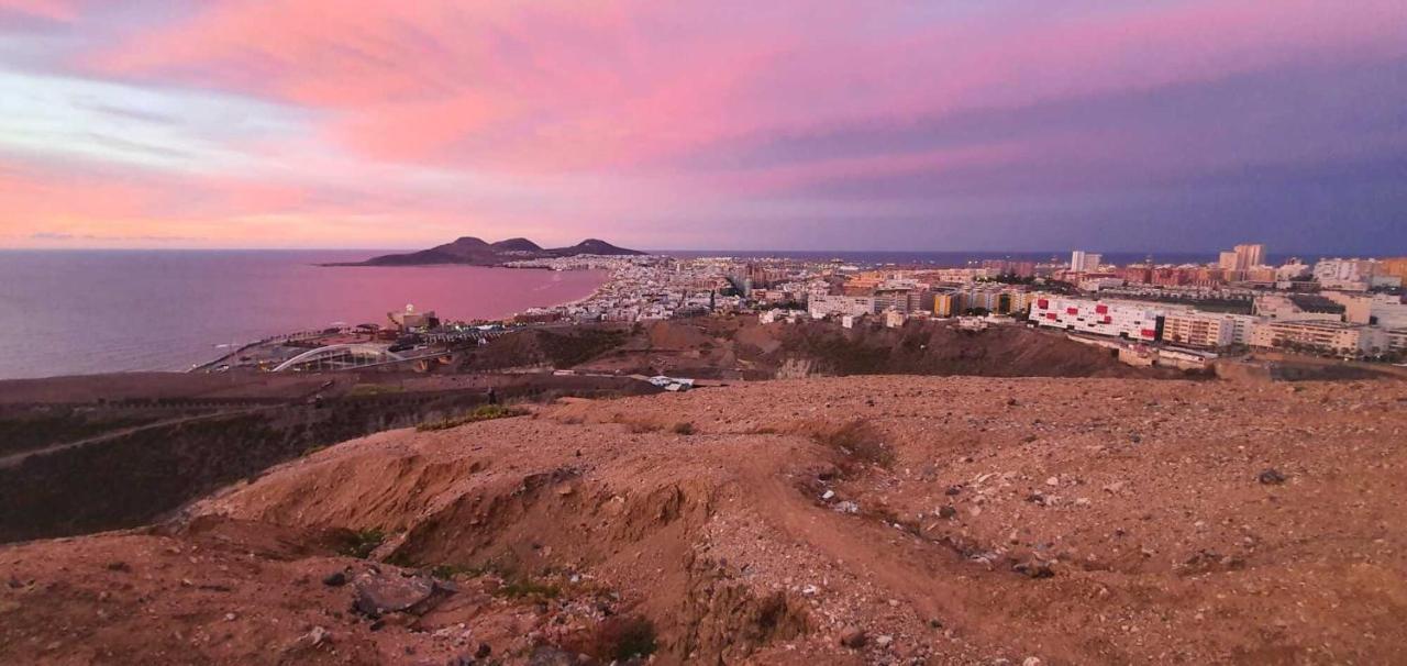 Vista Faro Sardina Lägenhet Las Palmas de Gran Canaria Exteriör bild