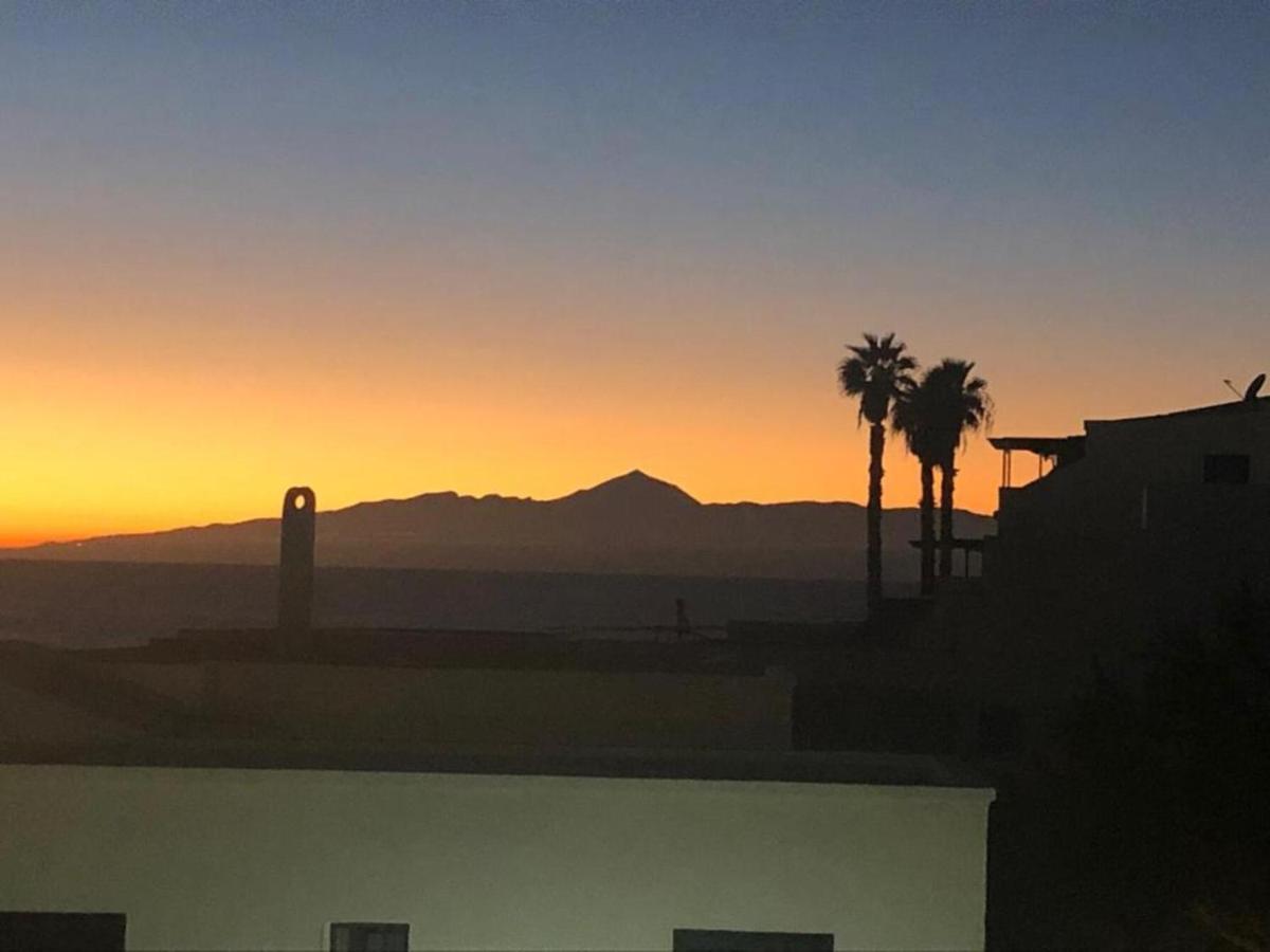 Vista Faro Sardina Lägenhet Las Palmas de Gran Canaria Exteriör bild