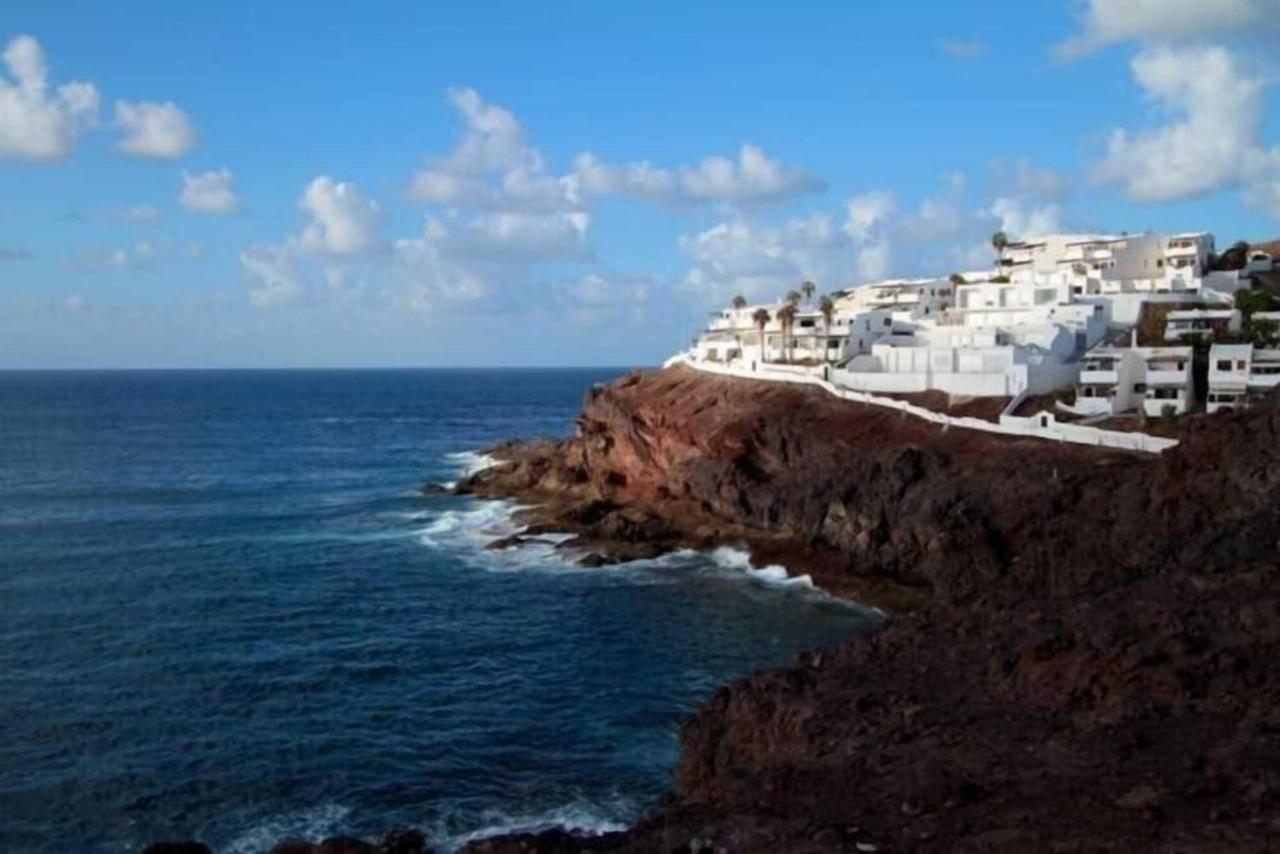 Vista Faro Sardina Lägenhet Las Palmas de Gran Canaria Exteriör bild