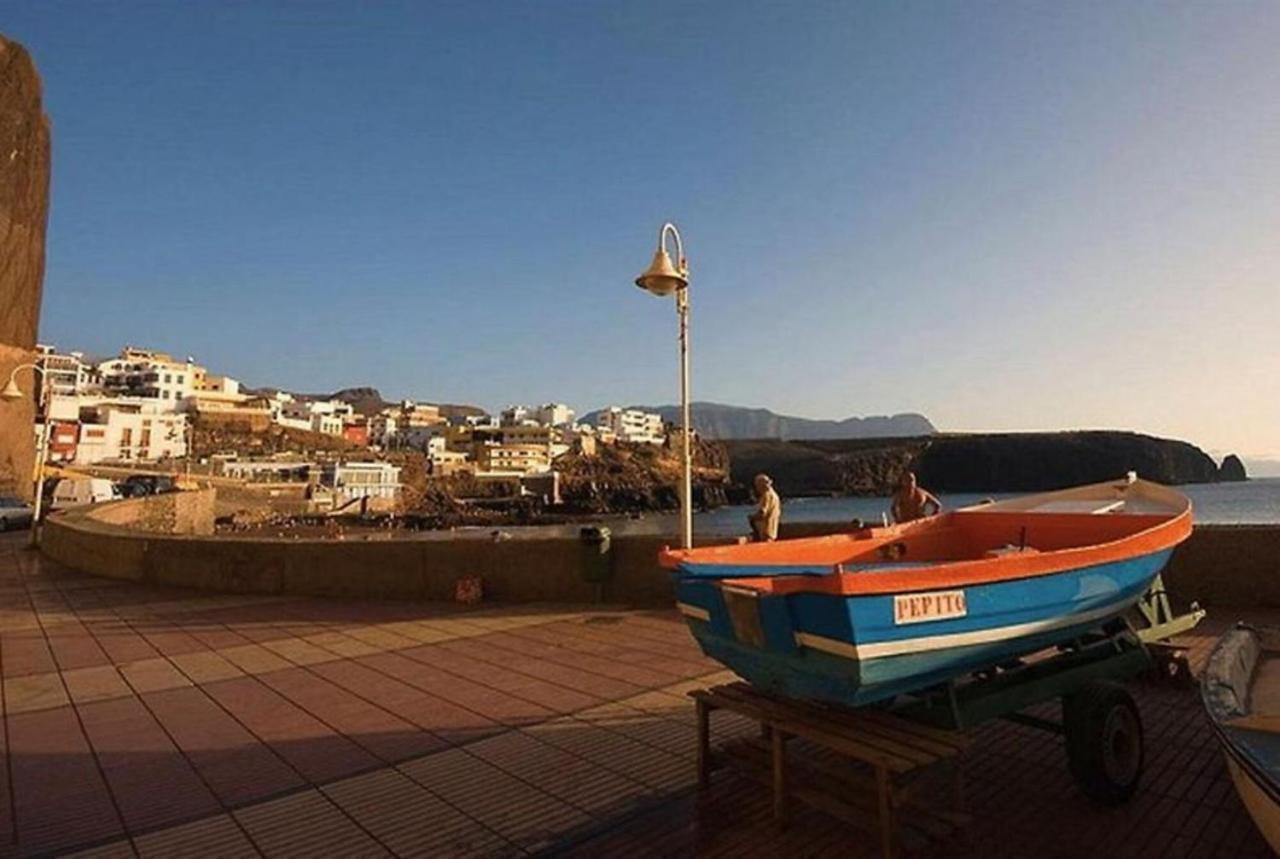 Vista Faro Sardina Lägenhet Las Palmas de Gran Canaria Exteriör bild
