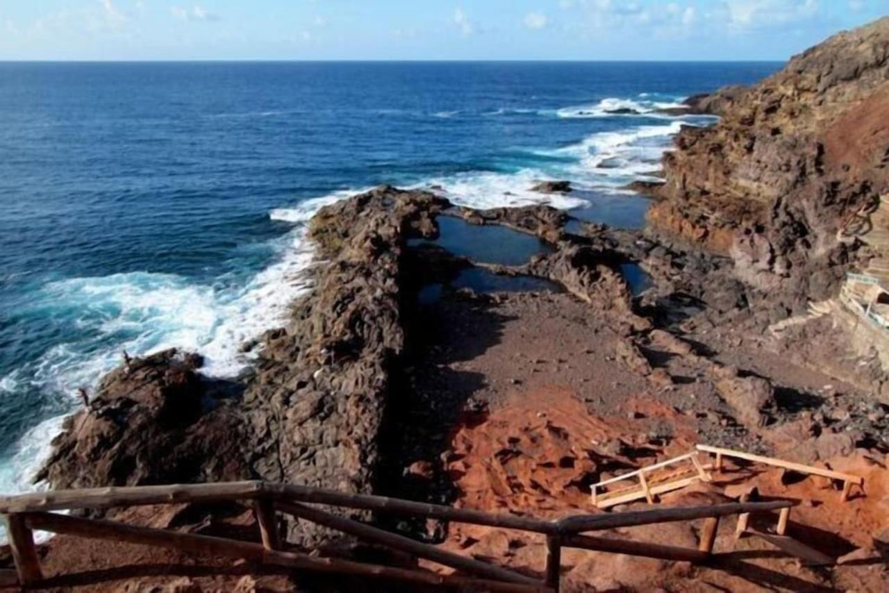 Vista Faro Sardina Lägenhet Las Palmas de Gran Canaria Exteriör bild