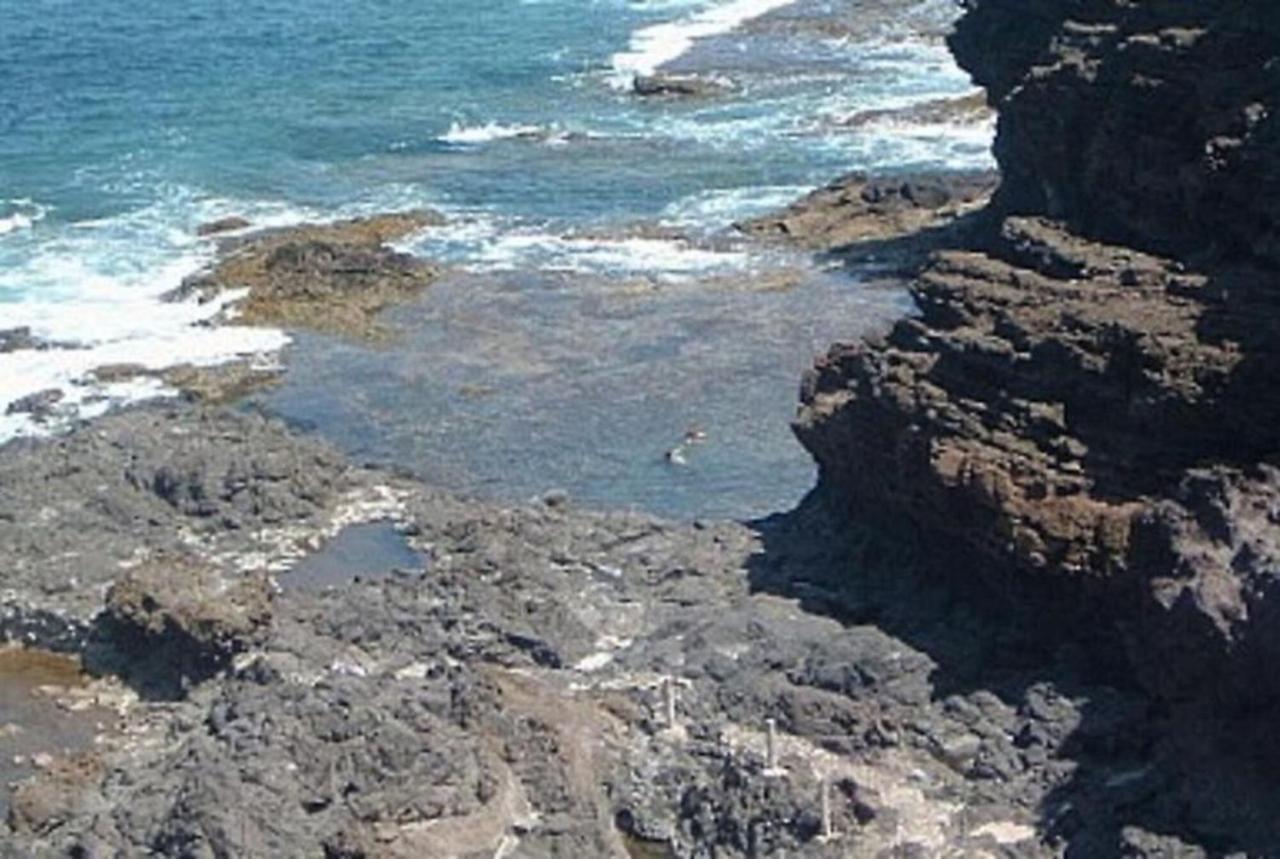 Vista Faro Sardina Lägenhet Las Palmas de Gran Canaria Exteriör bild