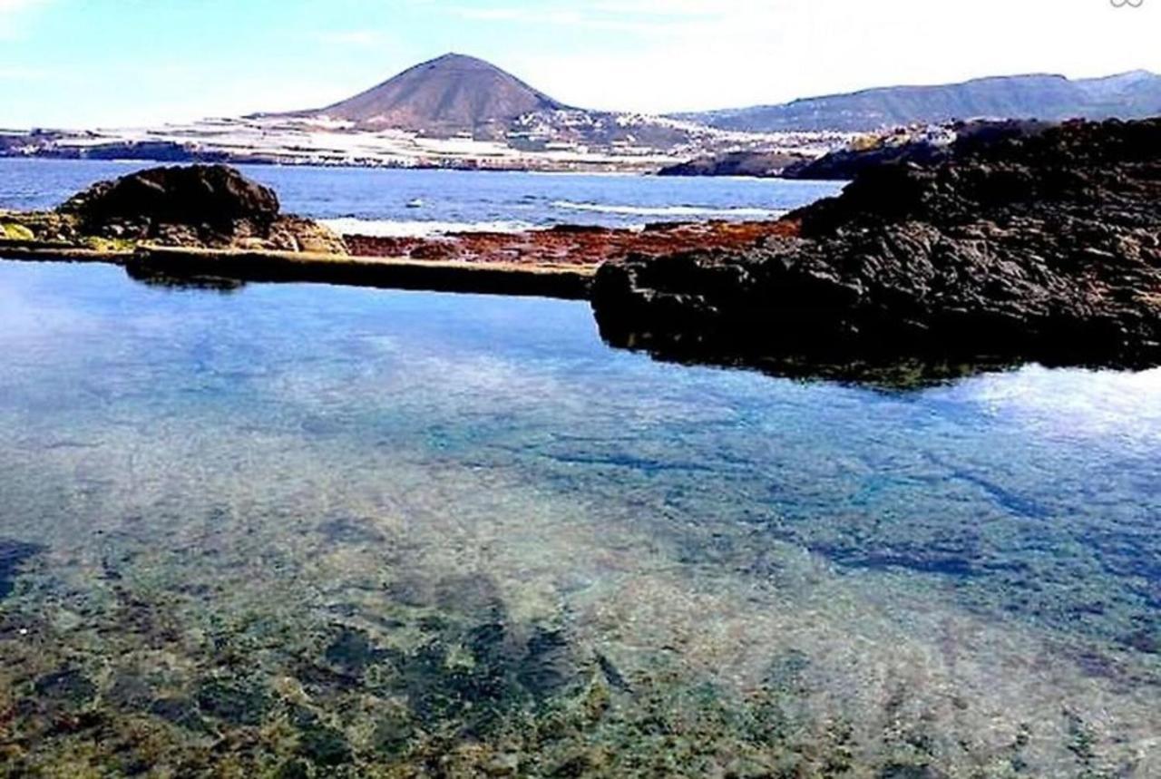 Vista Faro Sardina Lägenhet Las Palmas de Gran Canaria Exteriör bild