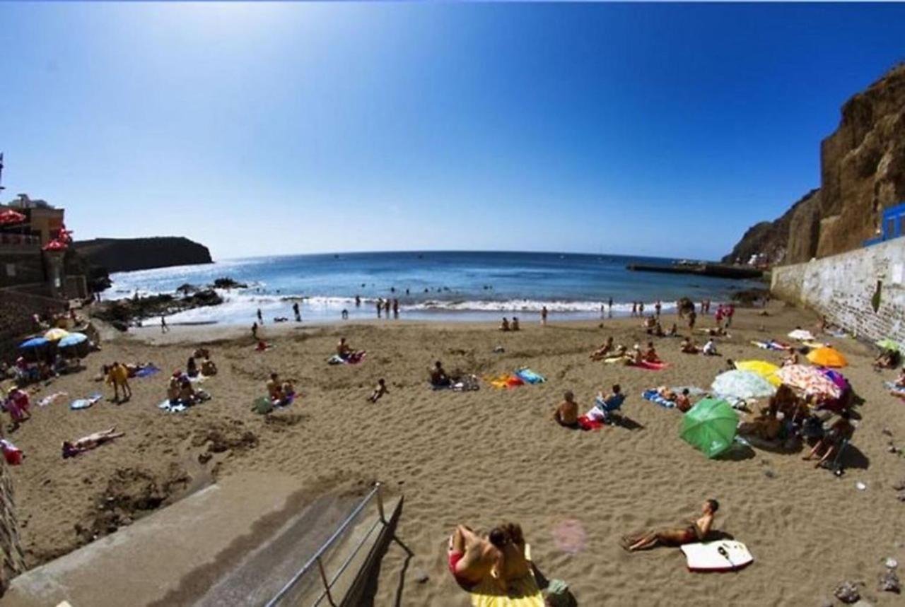 Vista Faro Sardina Lägenhet Las Palmas de Gran Canaria Exteriör bild