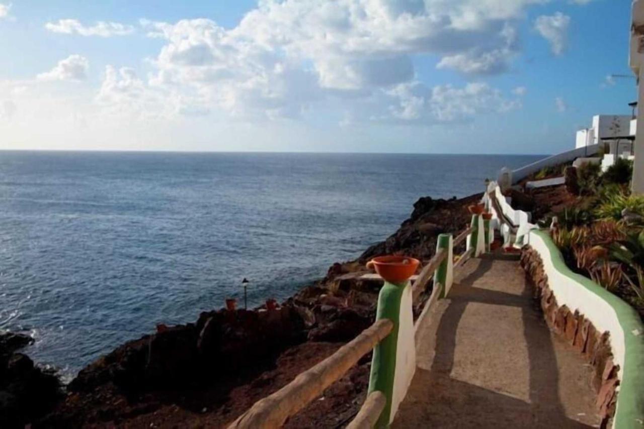 Vista Faro Sardina Lägenhet Las Palmas de Gran Canaria Exteriör bild